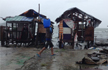 Typhoon sweeps across Philippines, more than 1 million flee
